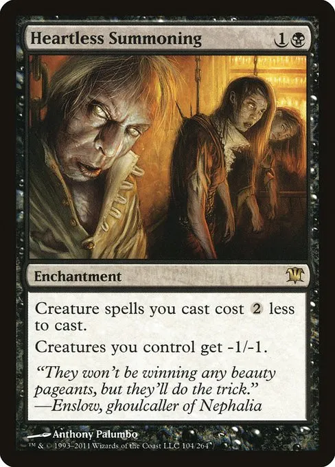 Heartless Summoning - Foil