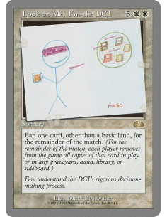 Look at Me, I'm the DCI