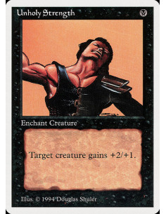Unholy Strength