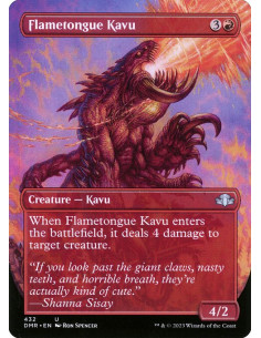 Flametongue Kavu - Foil