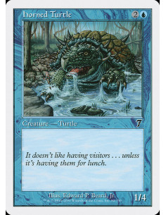 Horned Turtle