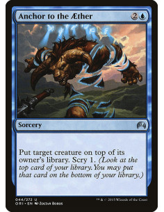 Anchor to the Aether