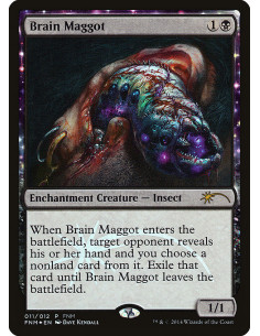 Brain Maggot - Foil