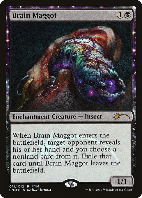 Brain Maggot - Foil