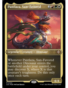 Pantlaza, Sun-Favored - Foil