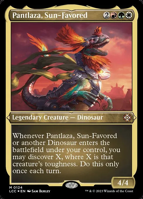Pantlaza, Sun-Favored - Foil