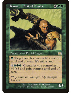 Kamahl, Fist of Krosa - Foil