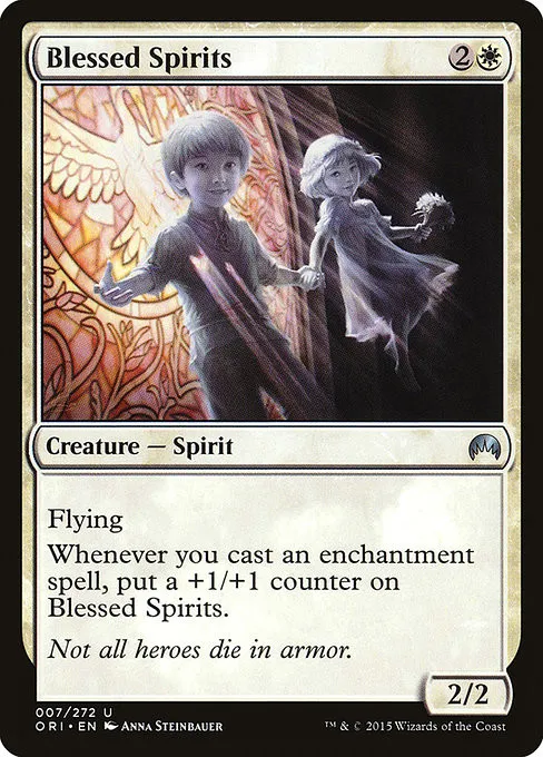 Blessed Spirits - Foil