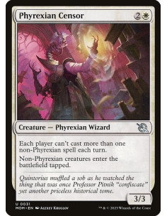 Phyrexian Censor - Foil