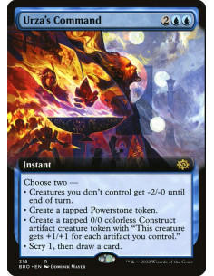Urza's Command - Foil