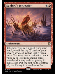 Sunbird's Invocation