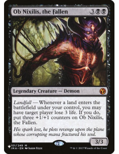 Ob Nixilis, the Fallen