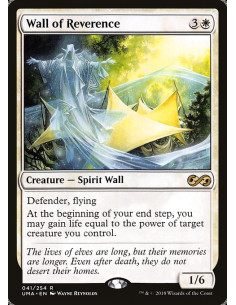 Wall of Reverence - Foil