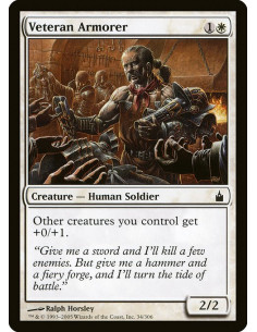 Veteran Armorer