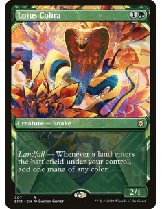 Lotus Cobra - Foil