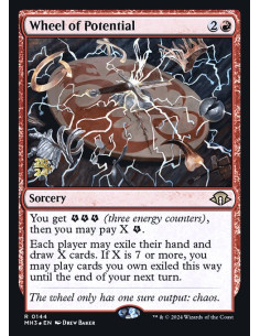 Wheel of Potential - Foil