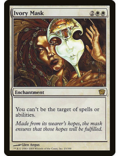 Ivory Mask - Foil