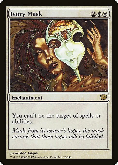 Ivory Mask - Foil