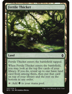 Fertile Thicket - Foil