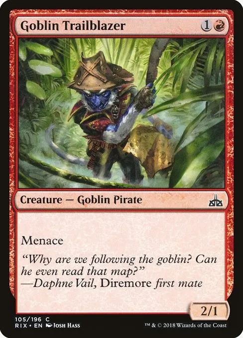Goblin Trailblazer - Foil