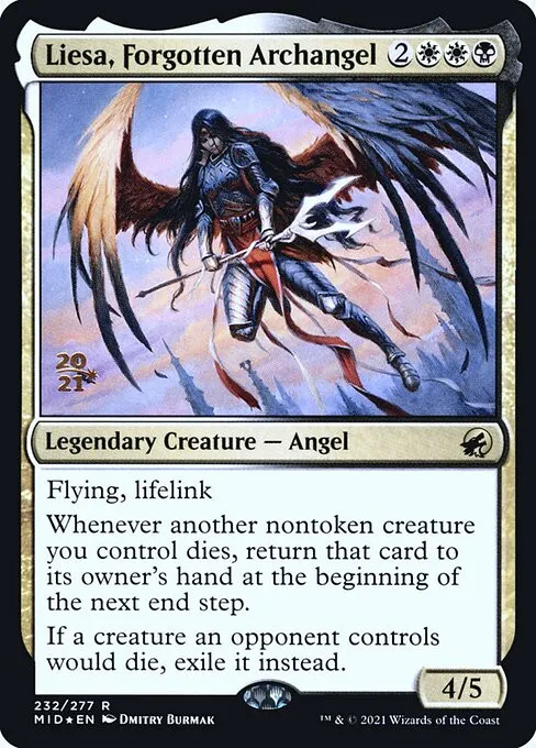 Liesa, Forgotten Archangel - Foil