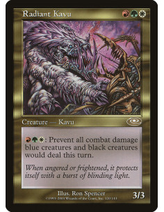 Radiant Kavu - Foil