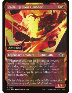 Zada, Hedron Grinder - Foil