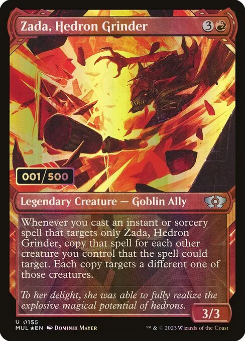 Zada, Hedron Grinder - Foil