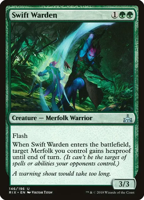Swift Warden - Foil