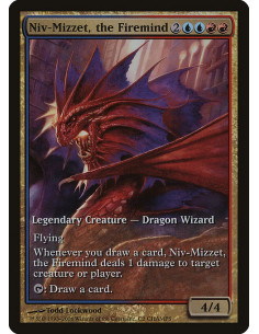 Niv-Mizzet, the Firemind - Foil