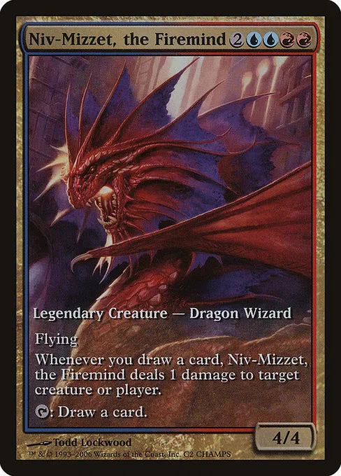 Niv-Mizzet, the Firemind - Foil