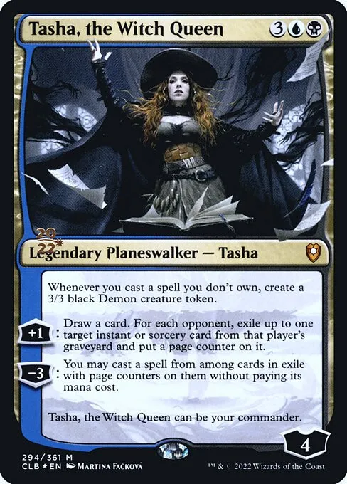 Tasha, the Witch Queen - Foil