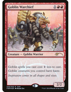 Goblin Warchief - Foil