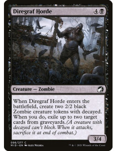 Diregraf Horde - Foil