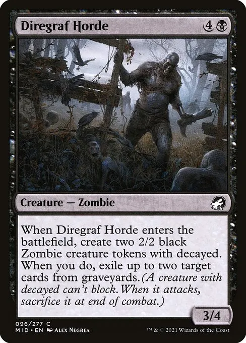 Diregraf Horde - Foil