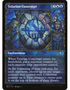 Tolarian Contempt - Foil