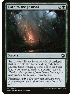 Path to the Festival - Foil