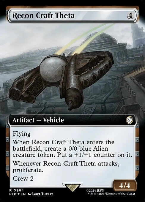Recon Craft Theta - Foil