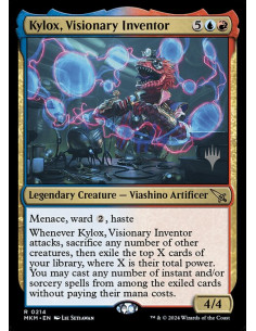 Kylox, Visionary Inventor - Foil