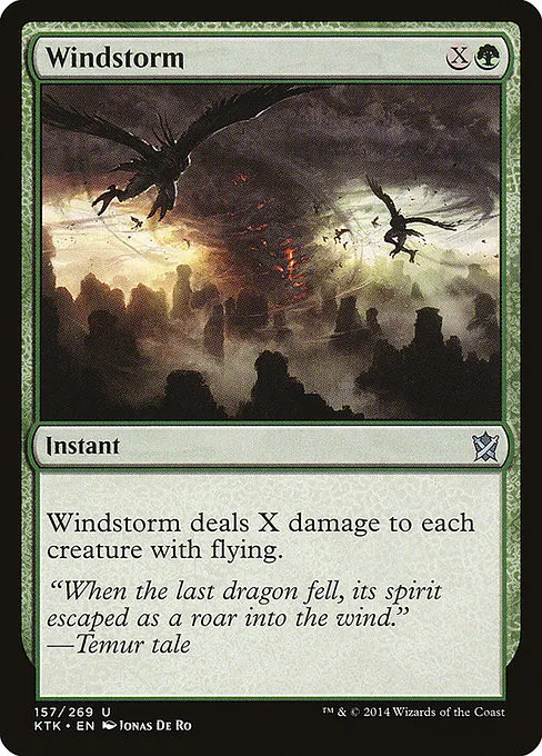 Windstorm - Foil