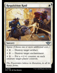 Requisition Raid - Foil