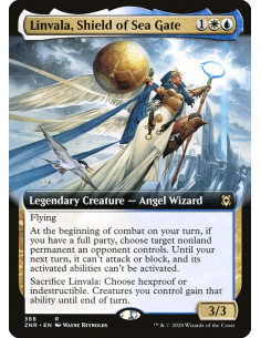 Linvala, Shield of Sea Gate - Foil