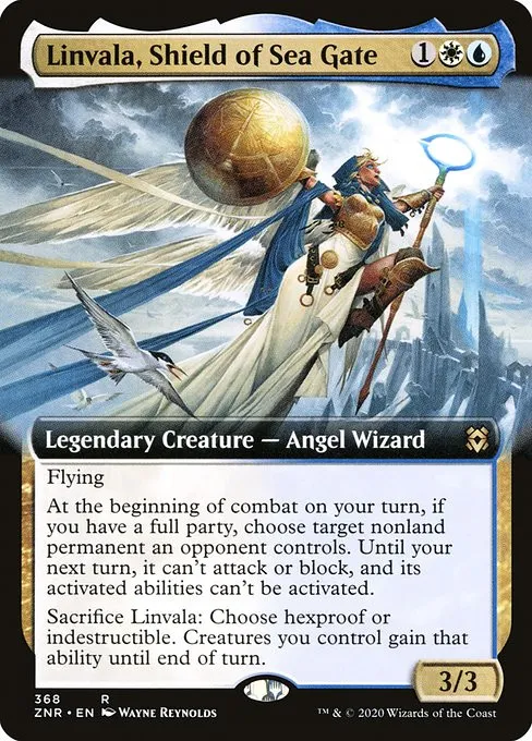 Linvala, Shield of Sea Gate - Foil