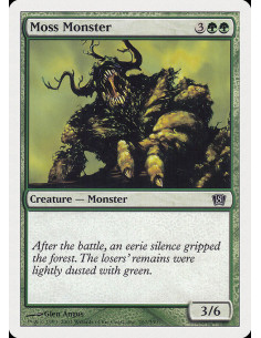 Moss Monster