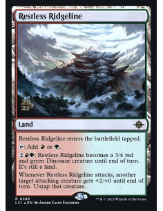 Restless Ridgeline - Foil