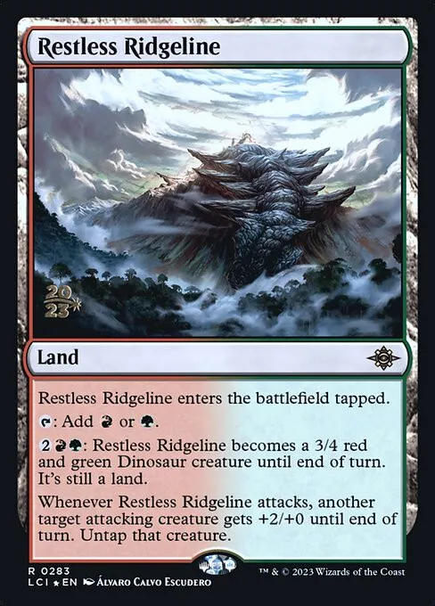 Restless Ridgeline - Foil