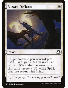 Blessed Defiance