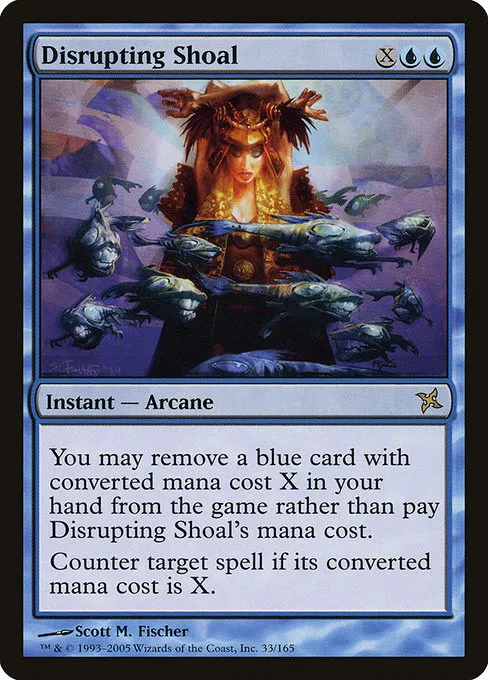 Disrupting Shoal - Foil