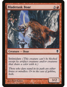 Bladetusk Boar