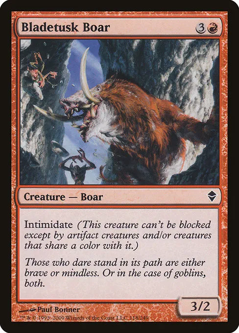 Bladetusk Boar - Foil